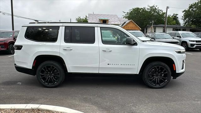 2026 Jeep Grand Wagoneer Summit Reserve 4x4