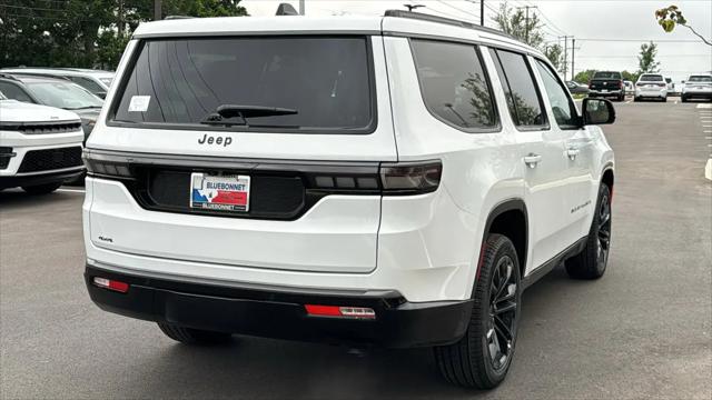 2026 Jeep Grand Wagoneer Summit Reserve 4x4