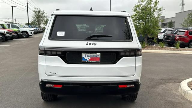 2026 Jeep Grand Wagoneer Summit Reserve 4x4