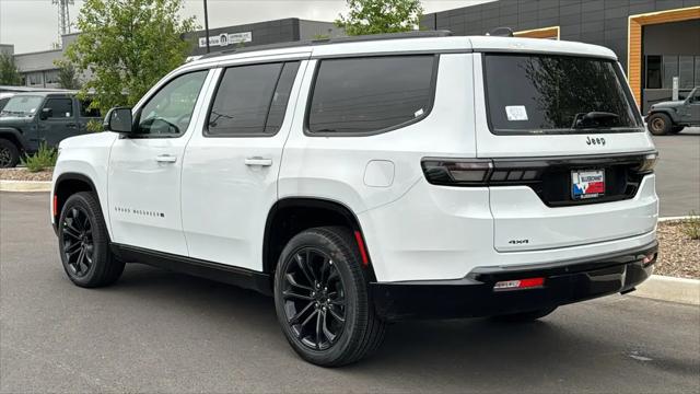 2026 Jeep Grand Wagoneer Summit Reserve 4x4