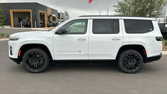 2026 Jeep Grand Wagoneer Summit Reserve 4x4