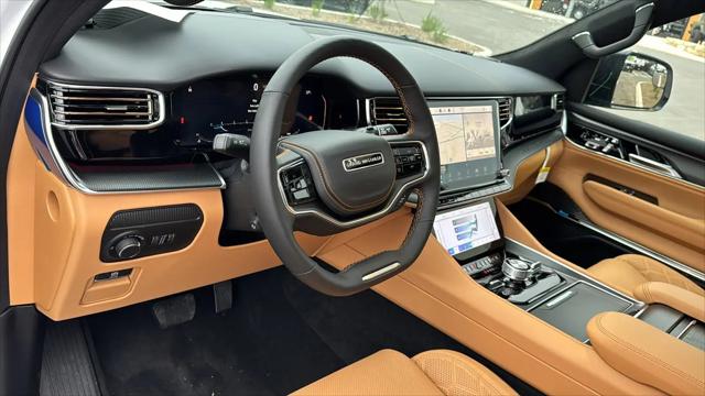 2026 Jeep Grand Wagoneer Summit Reserve 4x4