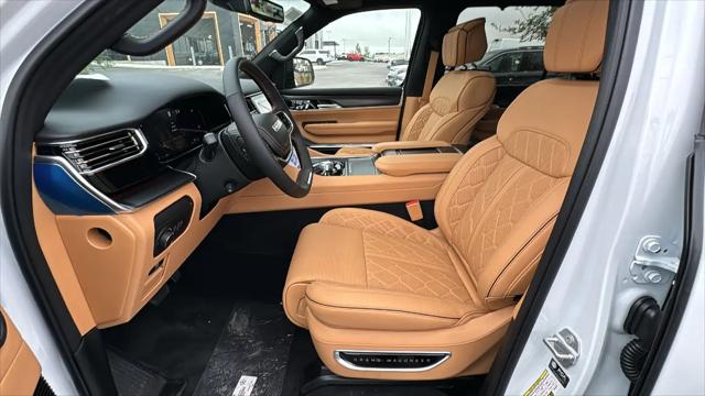 2026 Jeep Grand Wagoneer Summit Reserve 4x4