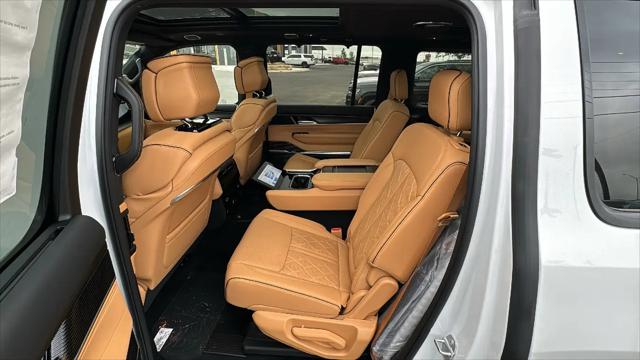 2026 Jeep Grand Wagoneer Summit Reserve 4x4