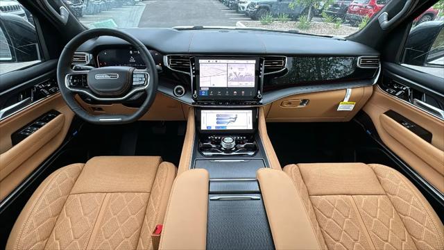 2026 Jeep Grand Wagoneer Summit Reserve 4x4