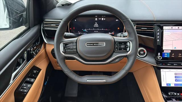 2026 Jeep Grand Wagoneer Summit Reserve 4x4