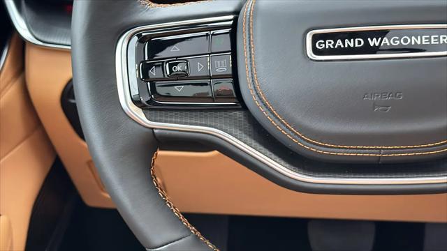 2026 Jeep Grand Wagoneer Summit Reserve 4x4