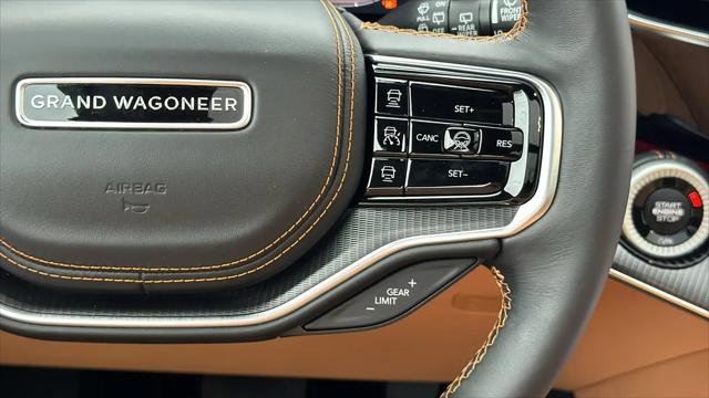 2026 Jeep Grand Wagoneer Summit Reserve 4x4
