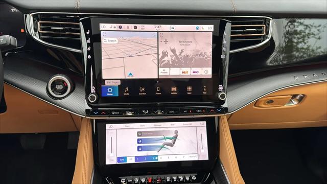 2026 Jeep Grand Wagoneer Summit Reserve 4x4