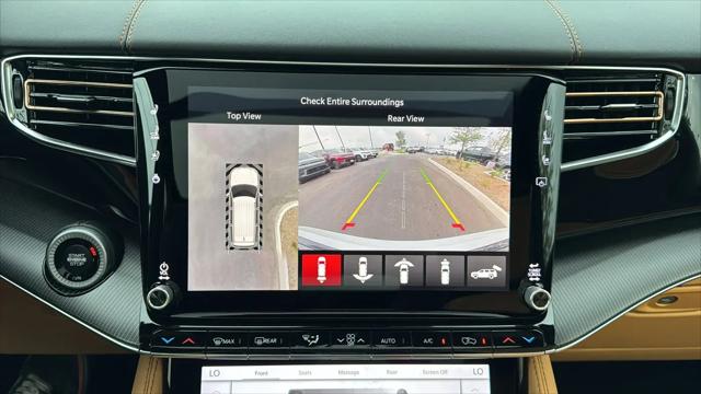 2026 Jeep Grand Wagoneer Summit Reserve 4x4