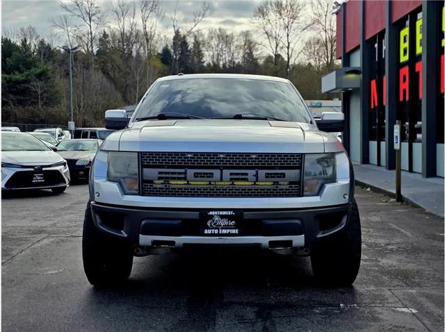 2013 Ford F-150 SVT Raptor