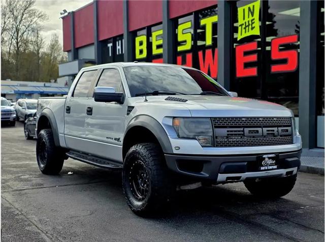 2013 Ford F-150 SVT Raptor