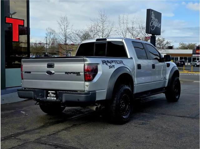 2013 Ford F-150 SVT Raptor