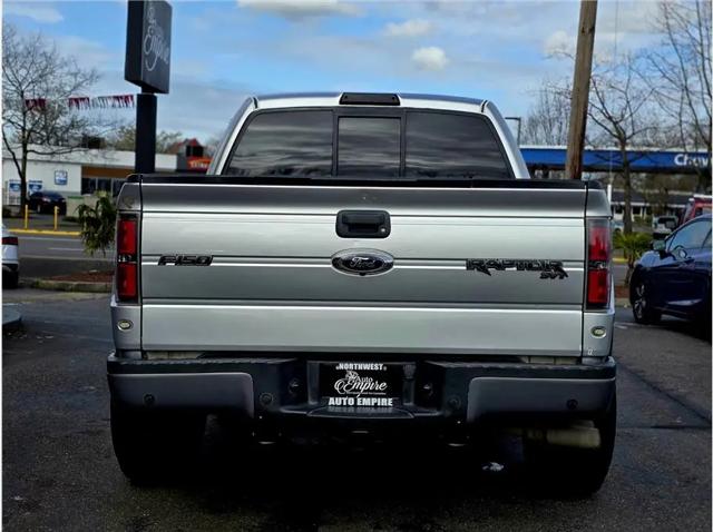 2013 Ford F-150 SVT Raptor