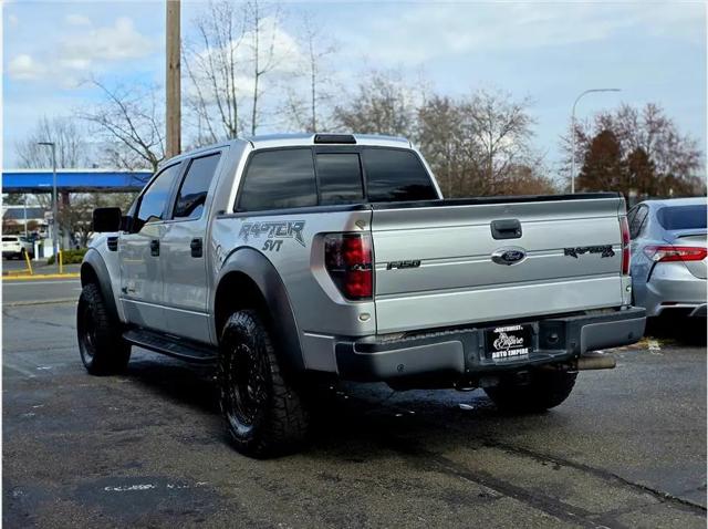 2013 Ford F-150 SVT Raptor