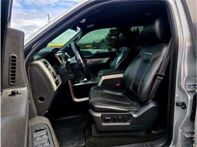 2013 Ford F-150 SVT Raptor