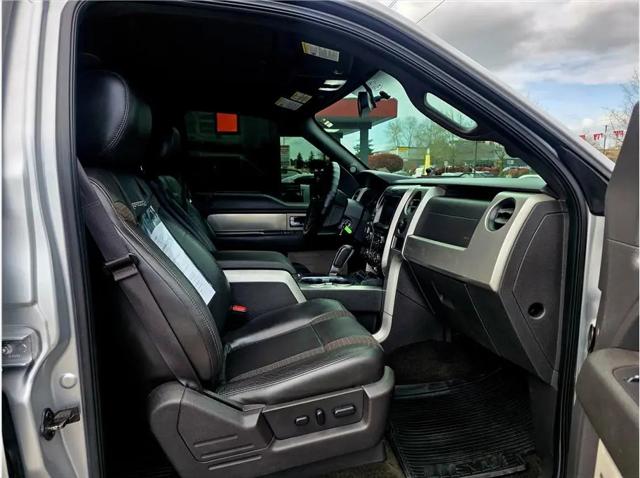 2013 Ford F-150 SVT Raptor
