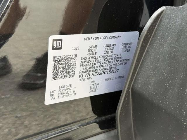 2024 Chevrolet Trax FWD LT