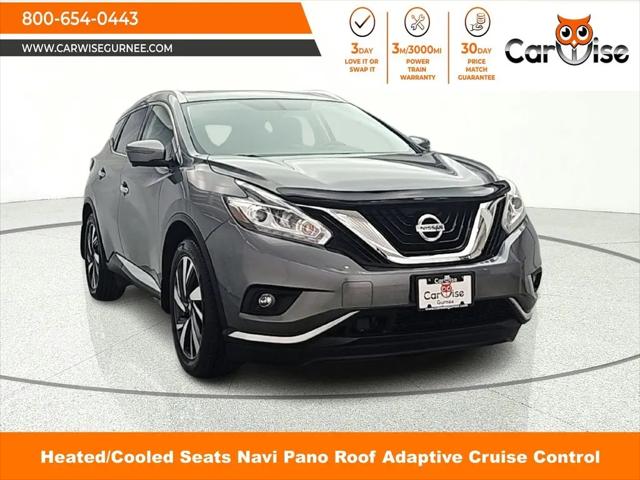 2018 Nissan Murano Platinum for sale in Gurnee, IL