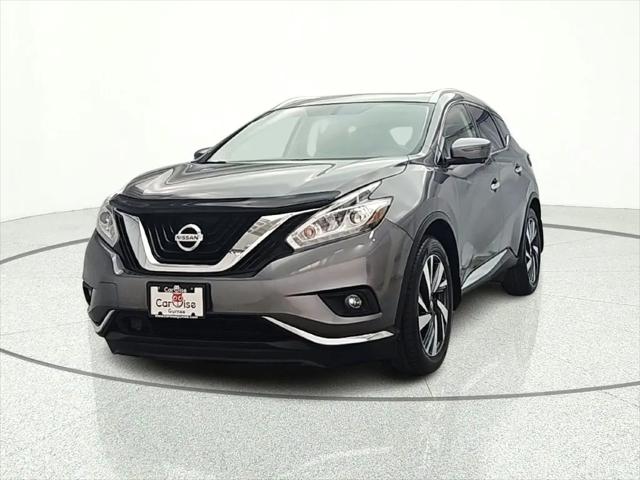 2018 Nissan Murano Platinum