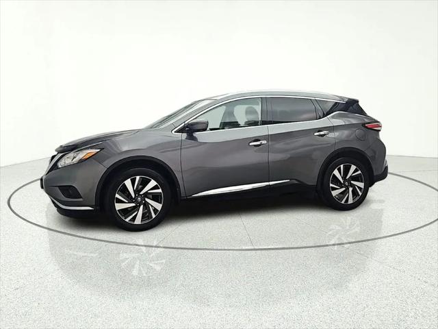 2018 Nissan Murano Platinum