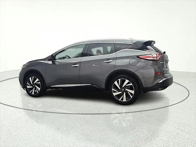 2018 Nissan Murano Platinum