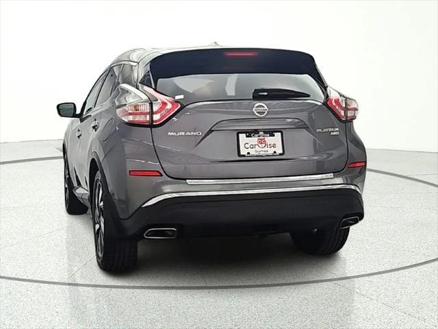 2018 Nissan Murano Platinum