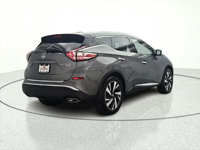 2018 Nissan Murano Platinum