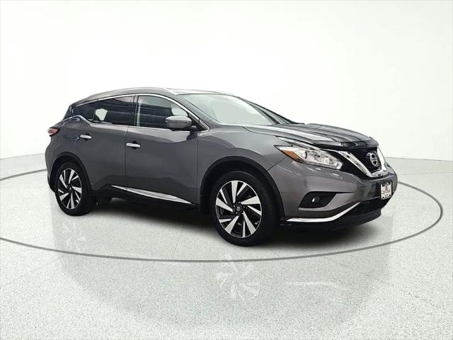 2018 Nissan Murano Platinum