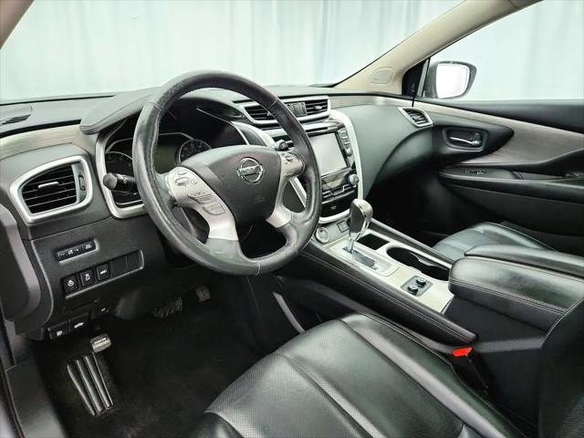 2018 Nissan Murano Platinum