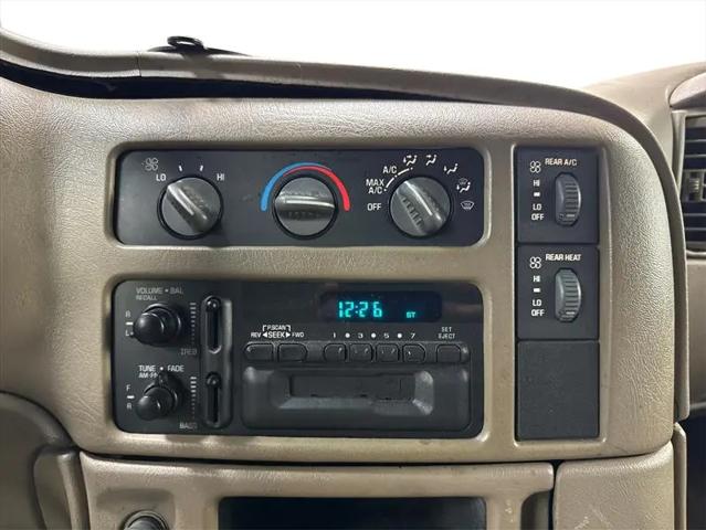2000 Chevrolet Astro Base