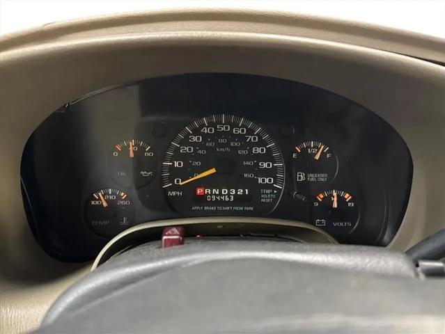 2000 Chevrolet Astro Base