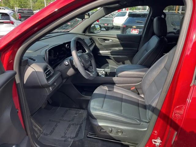 2025 Chevrolet Traverse FWD LT