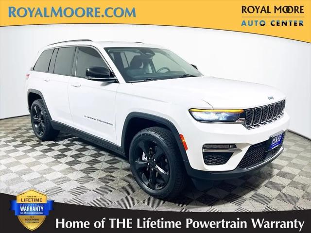 2022 Jeep Grand Cherokee Limited 4x4 for sale in Hillsboro, OR