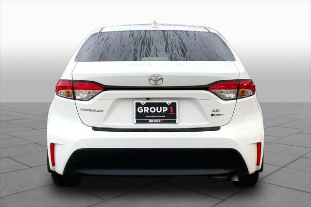 2026 Toyota Corolla Hybrid Hybrid LE