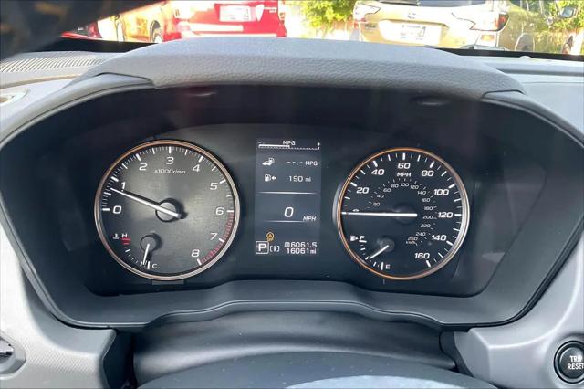 2024 Subaru Crosstrek Wilderness