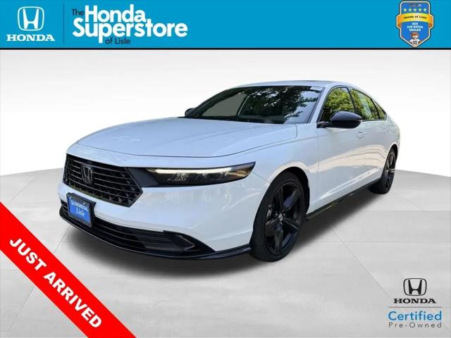 2023 Honda Accord Hybrid Sport-L for sale in Lisle, IL
