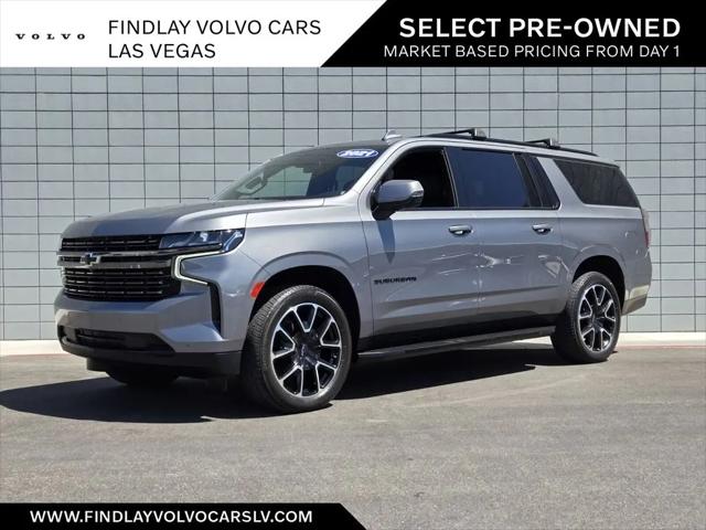 2021 Chevrolet Suburban 4WD RST for sale in Las Vegas, NV