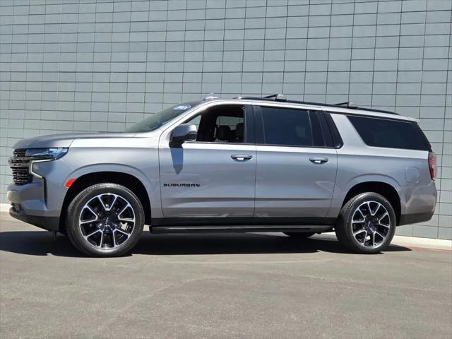 2021 Chevrolet Suburban 4WD RST