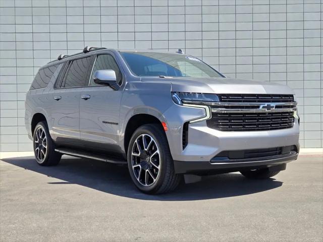 2021 Chevrolet Suburban 4WD RST