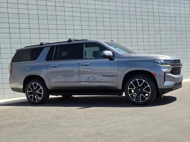2021 Chevrolet Suburban 4WD RST