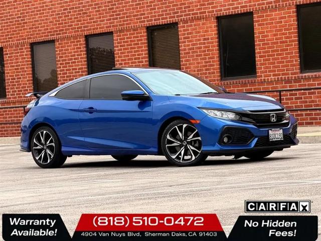 2017 Honda Civic Si for sale in Sherman Oaks, CA