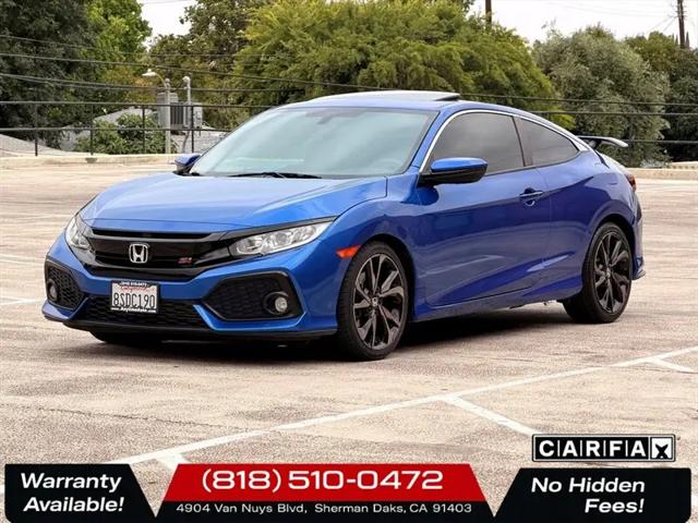 2017 Honda Civic Si
