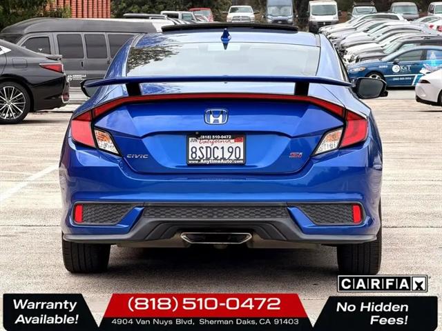 2017 Honda Civic Si