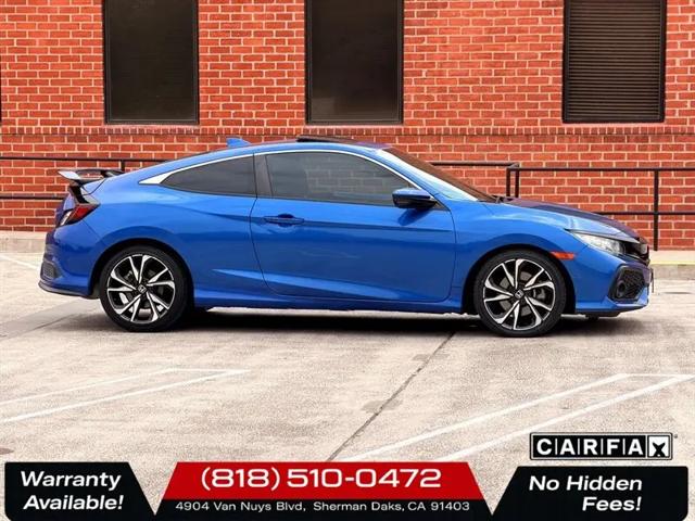 2017 Honda Civic Si