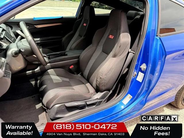 2017 Honda Civic Si