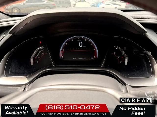 2017 Honda Civic Si