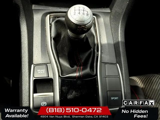 2017 Honda Civic Si