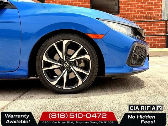 2017 Honda Civic Si