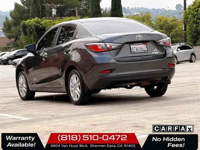 2018 Toyota Yaris iA Base